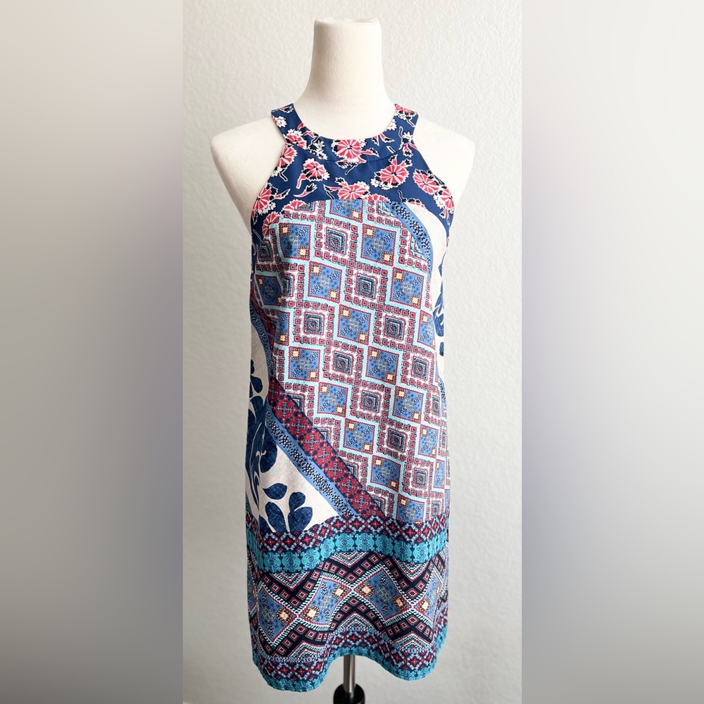 Monteau Halter Dress